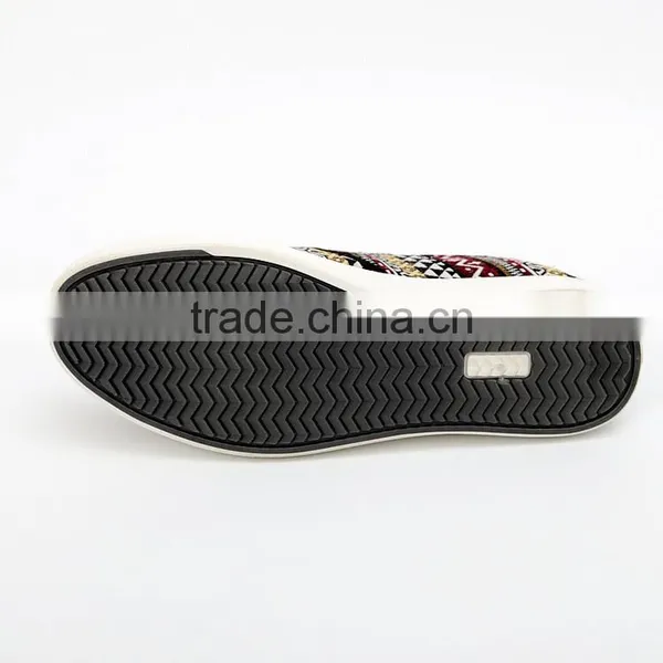 Hot Sale Pvc Outsole Man Casual Dress Canvas Shoe China Manufacturer photo-6