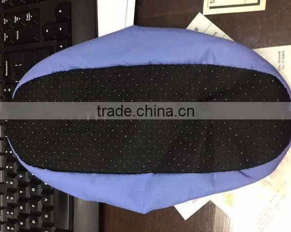 Custom Breathable Excellent Tensile Cotton Fabric Disposable Shoe Cover photo-4