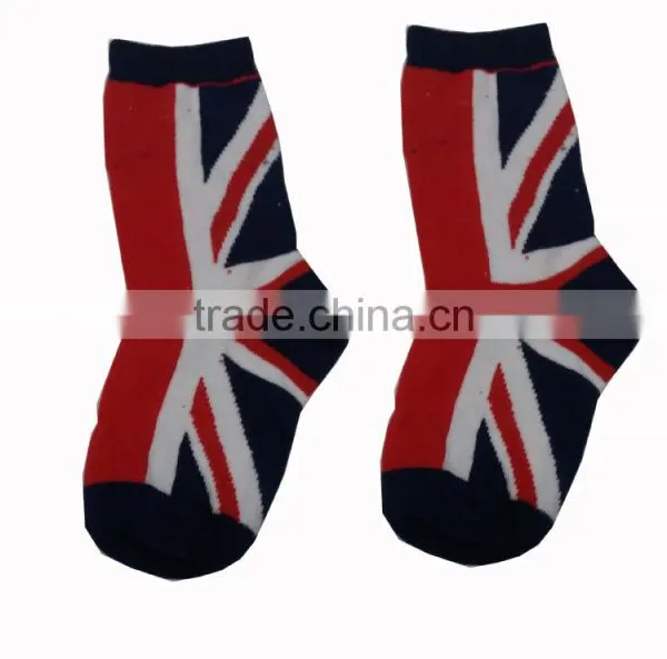 OEM Custom Wholesale Flag Short Socks photo-2