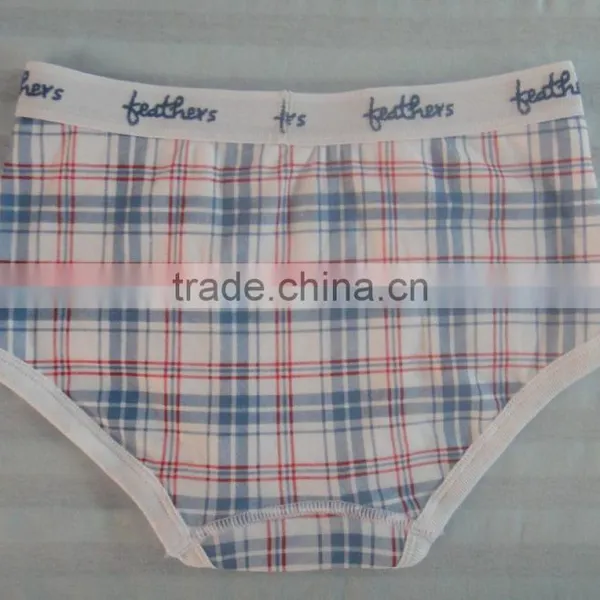 Fashion Design 100% Premium Cotton Boy Underwear Briefs photo-3