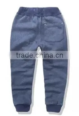Wholesale Kids Fashion Pants New Designs Cheaper Customs Printed Pants for Kids KM0698 photo-2