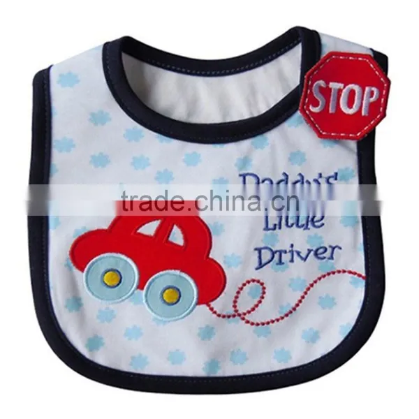 Custom Embroidered Baby Bandana Bibs photo-4
