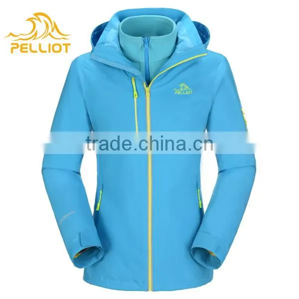 2017 New Style Customized Design Wholesale Waterproof Winter Outdoor Jackets For Women photo-5