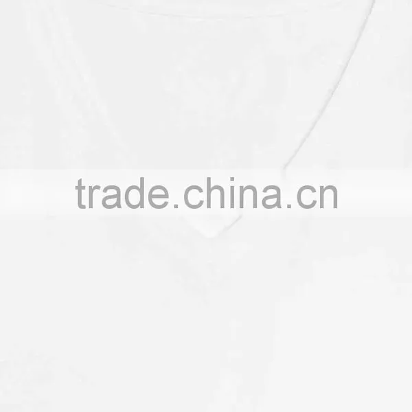 2017 Fashion High Quality V-neck T-shirt 100% Cotton Mens Tshirt Wholesale photo-3