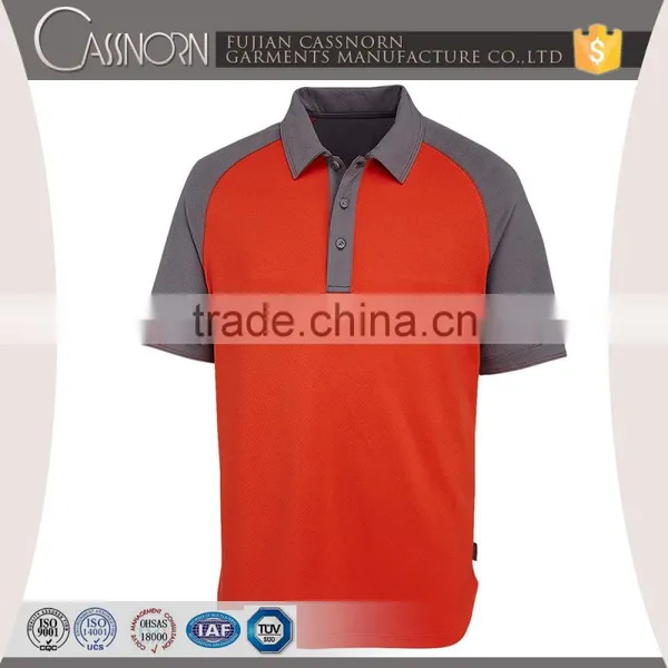 Great Air Permeability Tailored Clothing Man T-shirt for Summer