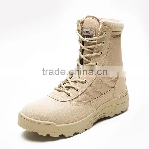 2016 New Fashion Durable Army Tactical Combat Boots Casual Leisure Boots photo-4