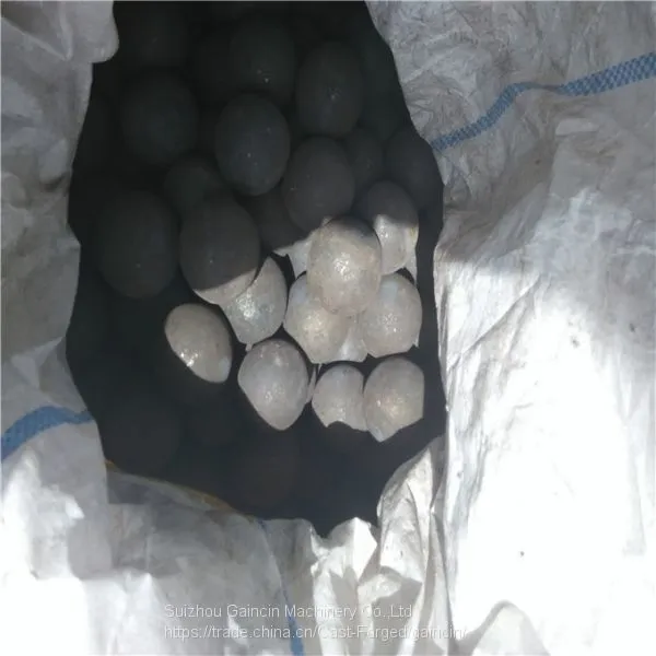 Advanced Rolled Technology Grinding Media Steel Balls photo-5