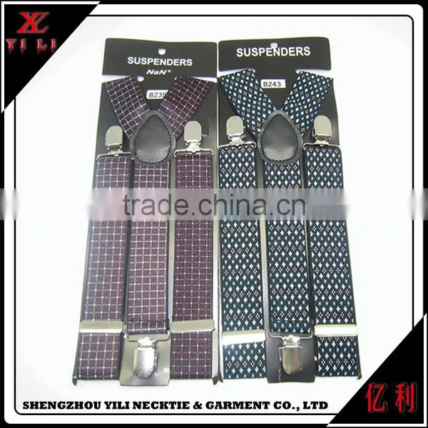 Wholesale Gift Set Cheap Portable Suspenders Men photo-5