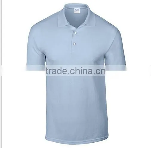 Custom Slim Fit Korea Wholesale Short Sleeve Men Apparels 100 Cotton Polo T-shirt Wholesale photo-3