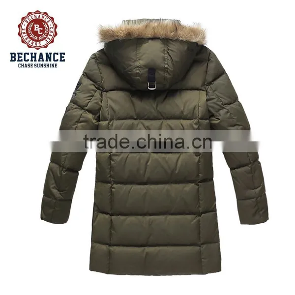 Brand Name Clothing Down Jacket With Fur photo-2