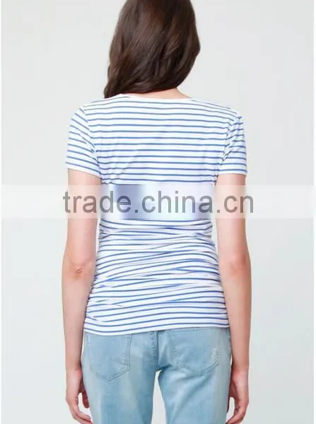 Wholesale Maternity Womens Clothes Cotton T-shirt 2017 photo-4