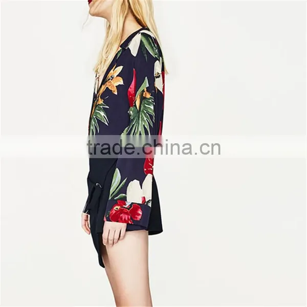 Www Six Photo Com New Design Stylish Asymmetrical Skort With Buckle photo-6