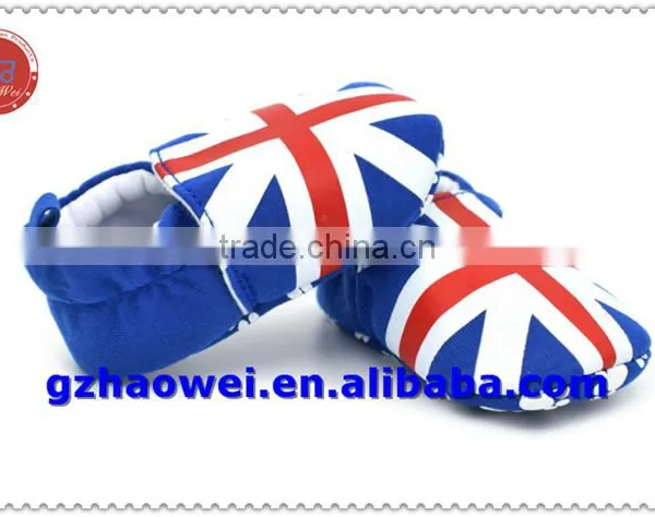 Personality Printed Cotton Baby Shoes photo-3