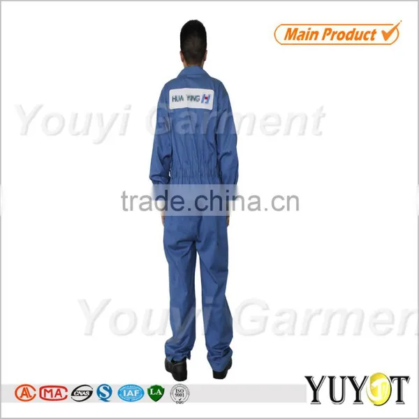 Cheap Wholesale Cotton Mechanic Coveralls photo-3