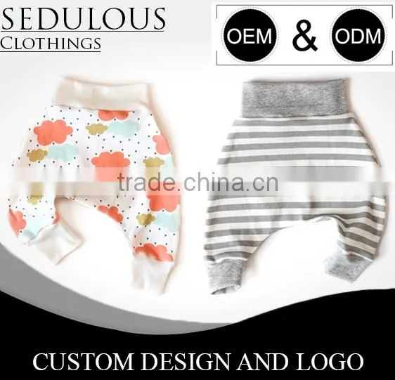 Wholesale Baby Harem Pants With Private Label and Custom Design photo-4