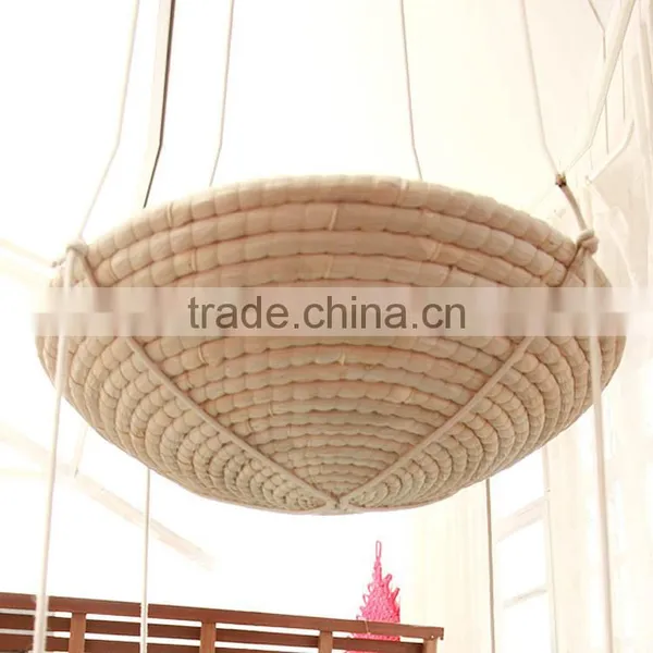 R1990H Cat Hammock Bed Rattan Cat Bed Pet Sleeping Bag photo-4