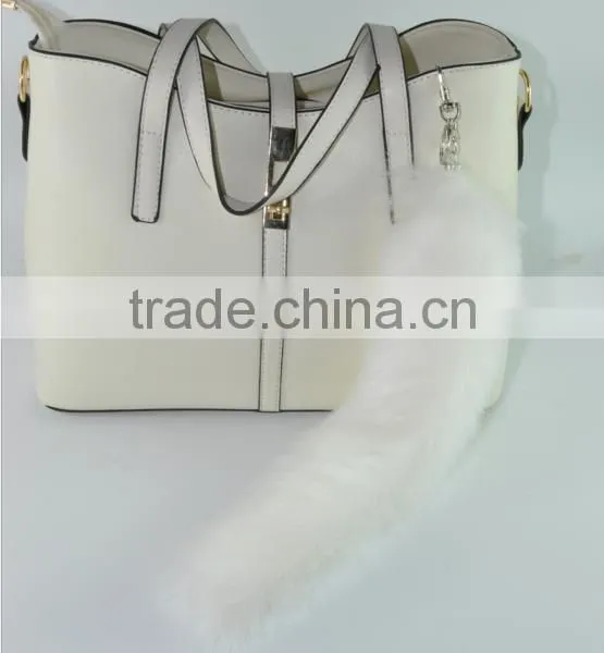 Manufacturers Supply Fox Tail Artificial Fur Tail Pendant Phone Pendant Bag Pendant photo-5
