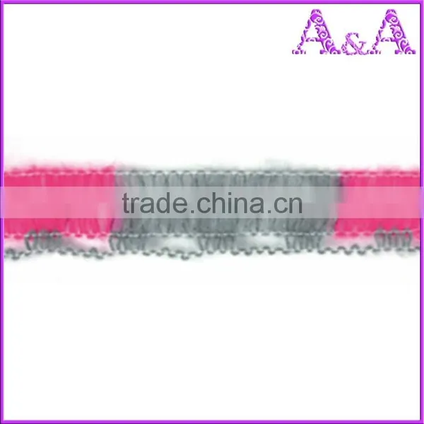 Good Sale Service Cheapest Knitting Fancy Yarn / Ladder Yarn photo-2