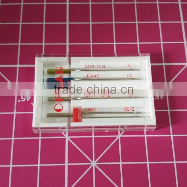 Domestic Sewing Machine Needles Organ Needles Stretch /Jeans /Universal/2MM Twin Needle photo-2