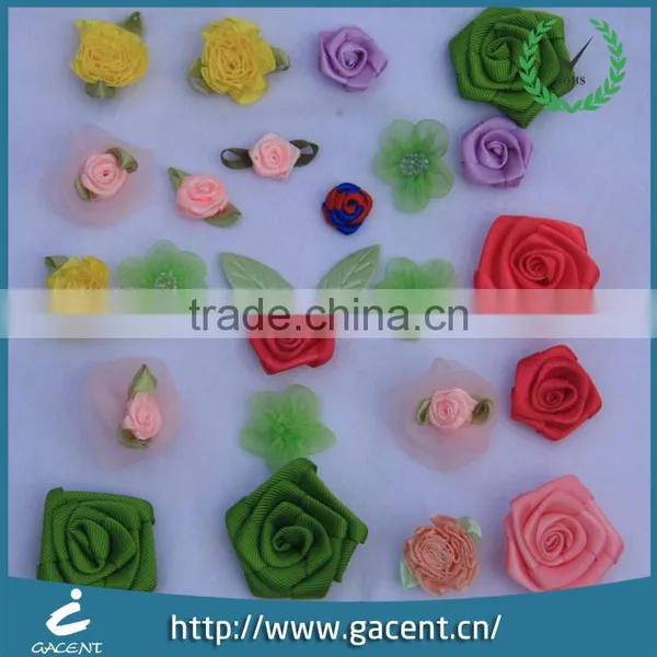 Polyester Mesh Christmas Packing Ribbon Bow photo-2