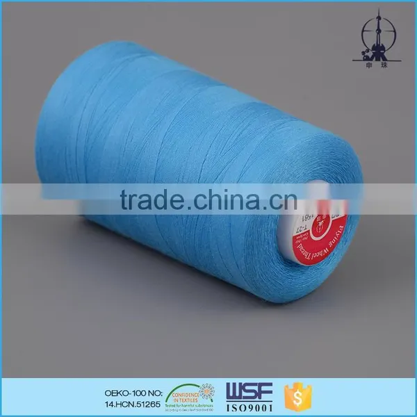 Eco-Friendly 45s/2 Poly / Poly Core Spun Sewing Thread for Suits photo-4