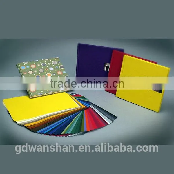 Hardocver Coustomized Book Binding Textile Fabric Cloth for Desk Calendar, Notebook Covering photo-5