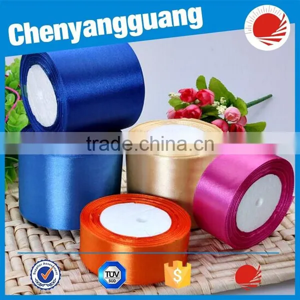 25MM Double Sided Satin Ribbon For Choker Garment Cloth photo-5