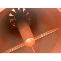 Metro Subway Railway Tunnel Ventilation Fan Blower photo-3