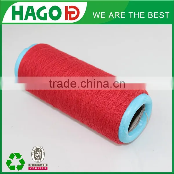 Ne20s/2 OE Regenerated CVC Open End Dyed Cotton Yarn Wholesale Price photo-3