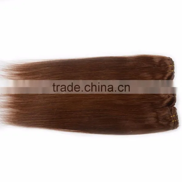 Hot Sale Products Cheap Remy Clip in Hair Extension Wholesale photo-6