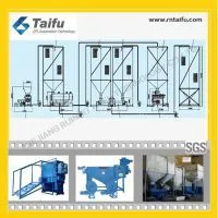 EPS Recycling System Crusher &De-duster& Mixer