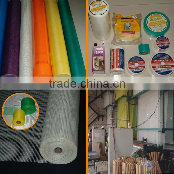 Alkali-resistant Fiberglass Mesh and Fiberglass Self-adhesive Tape(fiberglass Self-adhesive Tape)