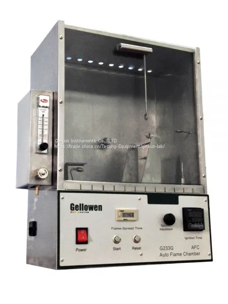 45 Degree Flammability Tester photo-4