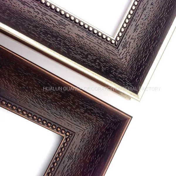 J06040 Series Antique Plastic Painting Mirror Picture Frame Moulding Manufacturers 30 Years Manufacturer | OEM ODM | Factory Direct Welcome photo-3