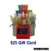 GIFT BASKET BATH AND BODY WORKS VARIETY GIFT BASKETS WITH $25 GIFT CARD