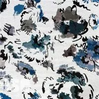 High Quality Plants Pattern PVC Leather For Luggage