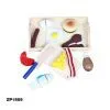 Wooden Toys-Wooden Food Cutting Set