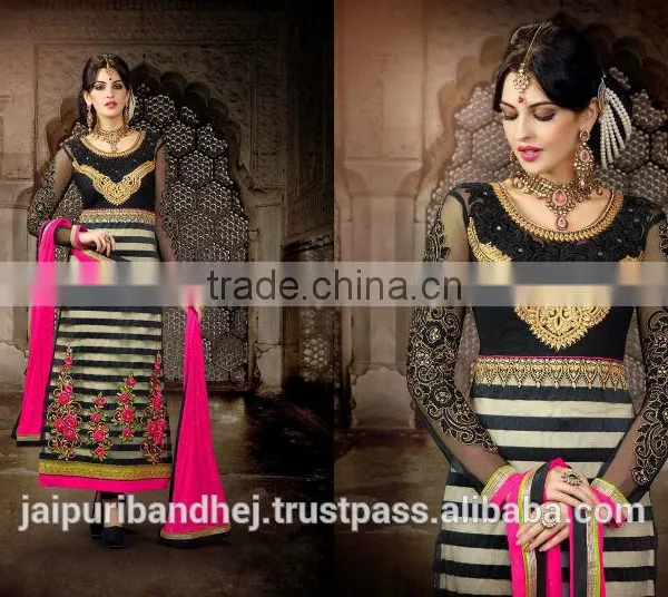 Indian Clothing Wholesale Designer Ladies Salwar Kameez Suit photo-4