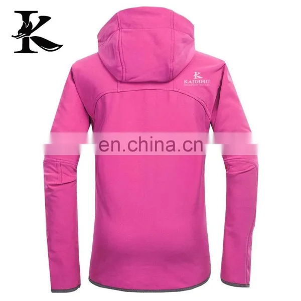 Comfortable Softshell Woman Jacket Famous Design Outerwear Jacket For Lady photo-2
