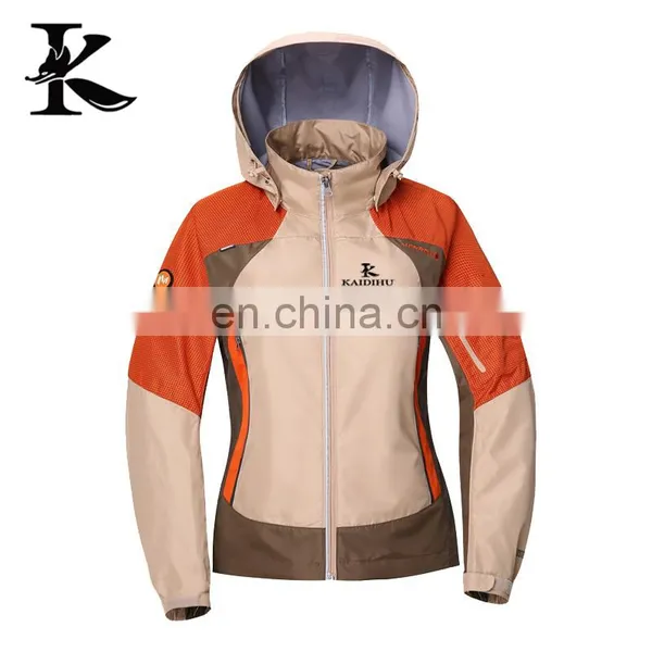 2017 Polyester Women Jacket for Windbreak