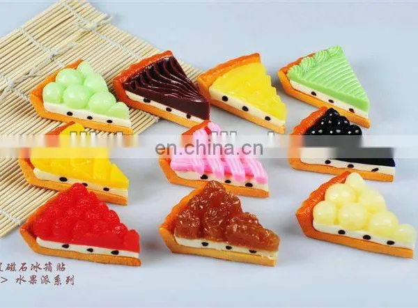Simulation Food Artificial Muffin Pvc Fridge Magnets MF-0074