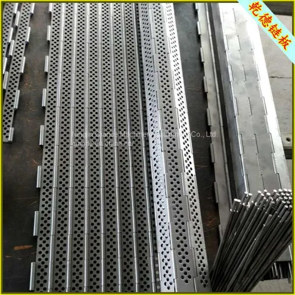 Stainless Steel Chain Plate With Lifting Scraper is Widely Used photo-5