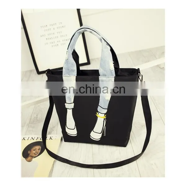 JL Bag17025 2017 Woman Bag Canvas Leisure Bag Modern Lady Bag photo-6