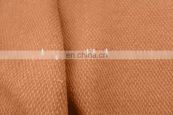 Winfar Textile T/R80/20 Plain Dyed French Terry Fabric Composition photo-4