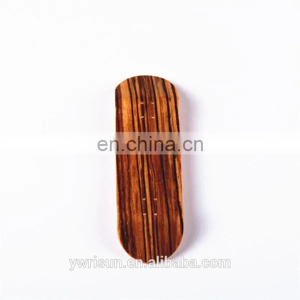 100*30 or 100*32mm Canadian Maple Wood Mini Zebra Fingerboard Deck photo-2