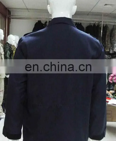 Dark Navy Blue New Arrival Men M65 Army Jacket for Winter for Men photo-6