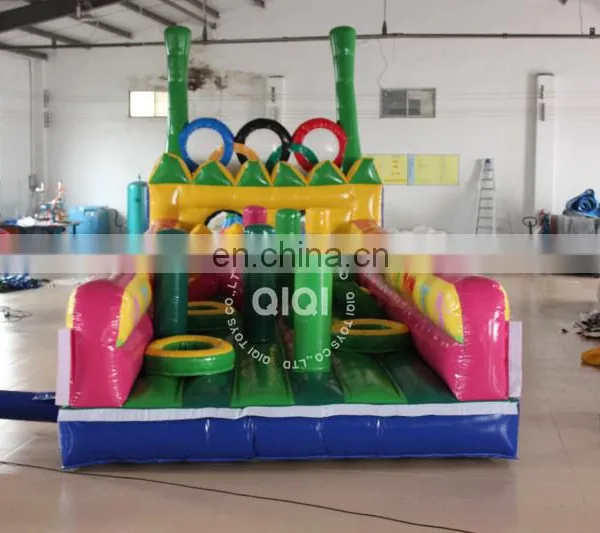 New Design Inflatable Obstacle Course, Funny Inflatable Obstacle Course Sports Games photo-6