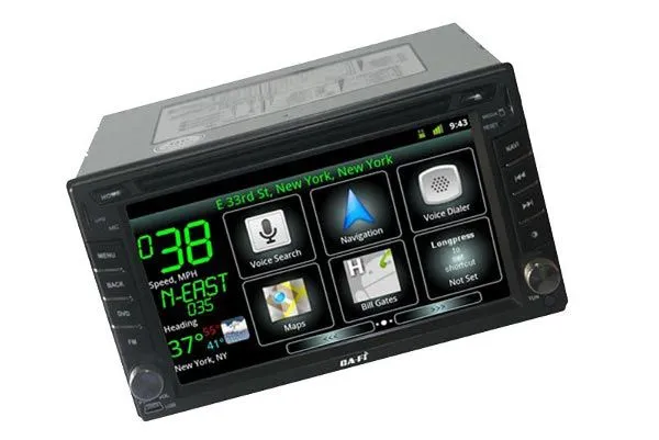 Bmw Dual Din 16G Bluetooth Car Radio 9 Inch