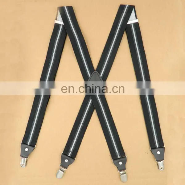 2017 Yiwu Wholesale Custom Printing Suspenders Striped Suspenders photo-4
