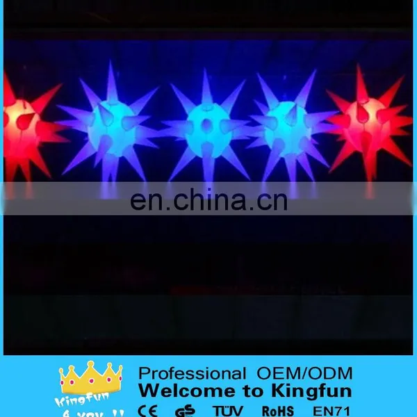 Hanging Party/event/stage/pub Lighted Effect Star photo-4